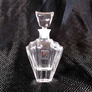 Colle Crystal Perfume Bottle from Italy # 20952